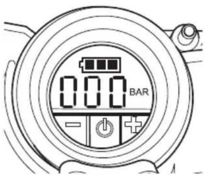 BLACK & DECKER ASI500 - Impostazione della pressione richiesta (fig. E) - 1