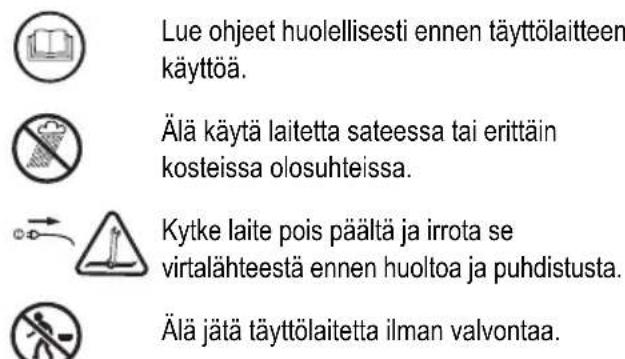 BLACK & DECKER ASI500 - Laitteissa olevat merkinnät - 1