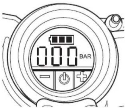 BLACK & DECKER ASI500 - Festlegen des erforderlichen Drucks (Abb. E) - 1