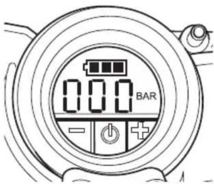 BLACK & DECKER ASI500 - Ställa in önskat tryck (fig. E) - 1