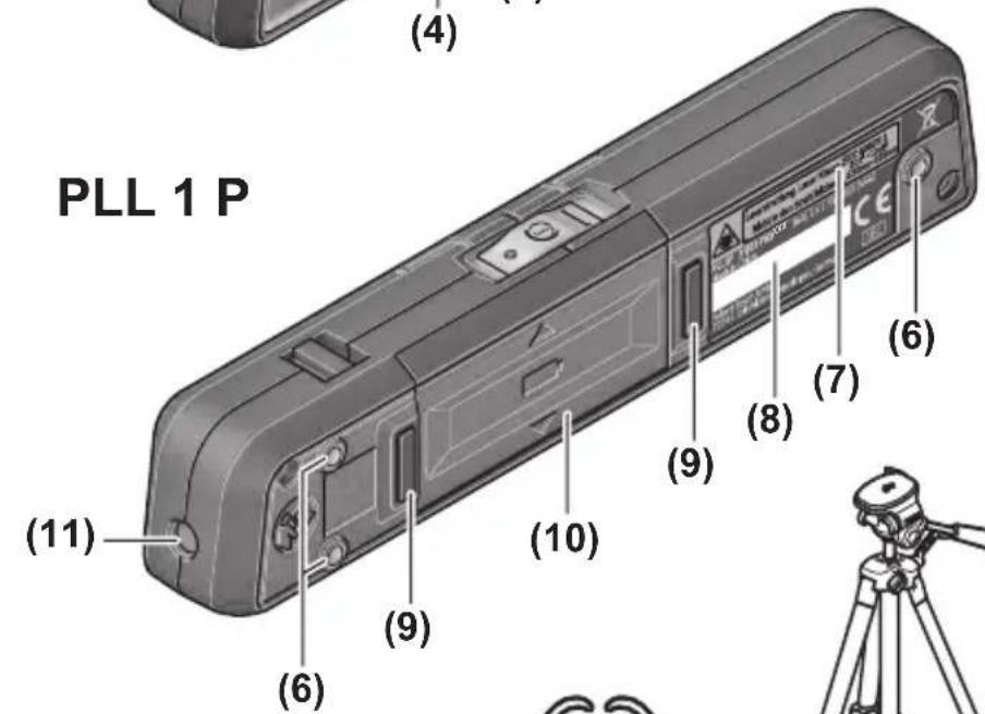 BOSCH PLL 1 P - 4