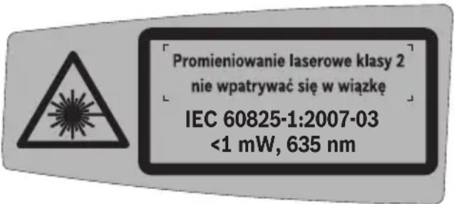 BOSCH GTL 3 Professional - Wskazówki bezpieczeństwa - 2