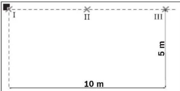BOSCH GTL 3 Professional - Contrôler la précision angulaire entre la ligne laser 0° et 45° - 1
