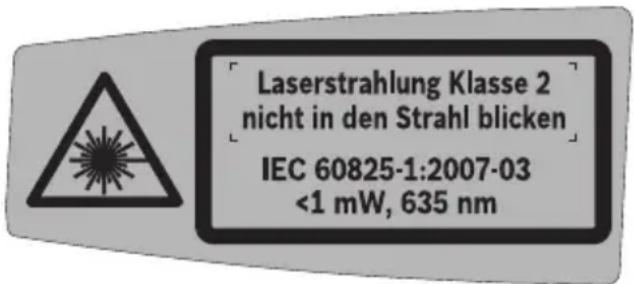 BOSCH GTL 3 Professional - 1