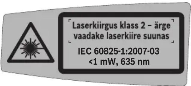 BOSCH GTL 3 Professional - 1
