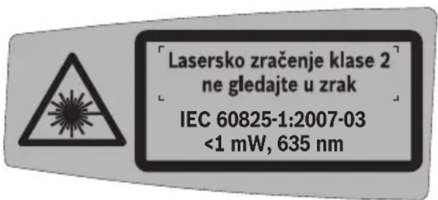 BOSCH GTL 3 Professional - Uputstva o sigurnosti - 2