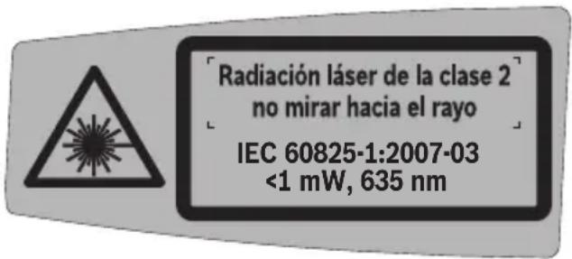 BOSCH GTL 3 Professional - Instrucciones de seguridad - 2