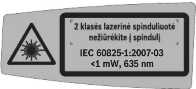 BOSCH GTL 3 Professional - 1