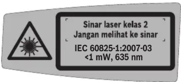 BOSCH GTL 3 Professional - Petunjuk-Petunjuk untuk Keselamatan Kerja - 2
