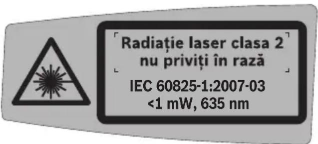 BOSCH GTL 3 Professional - Instrucțiuni privind siguranța și protecția muncii - 2