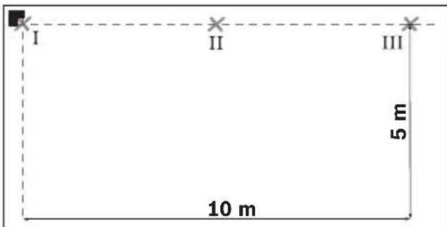 BOSCH GTL 3 Professional - Checking the angular accuracy between the 0° and the 45° laser lines - 1