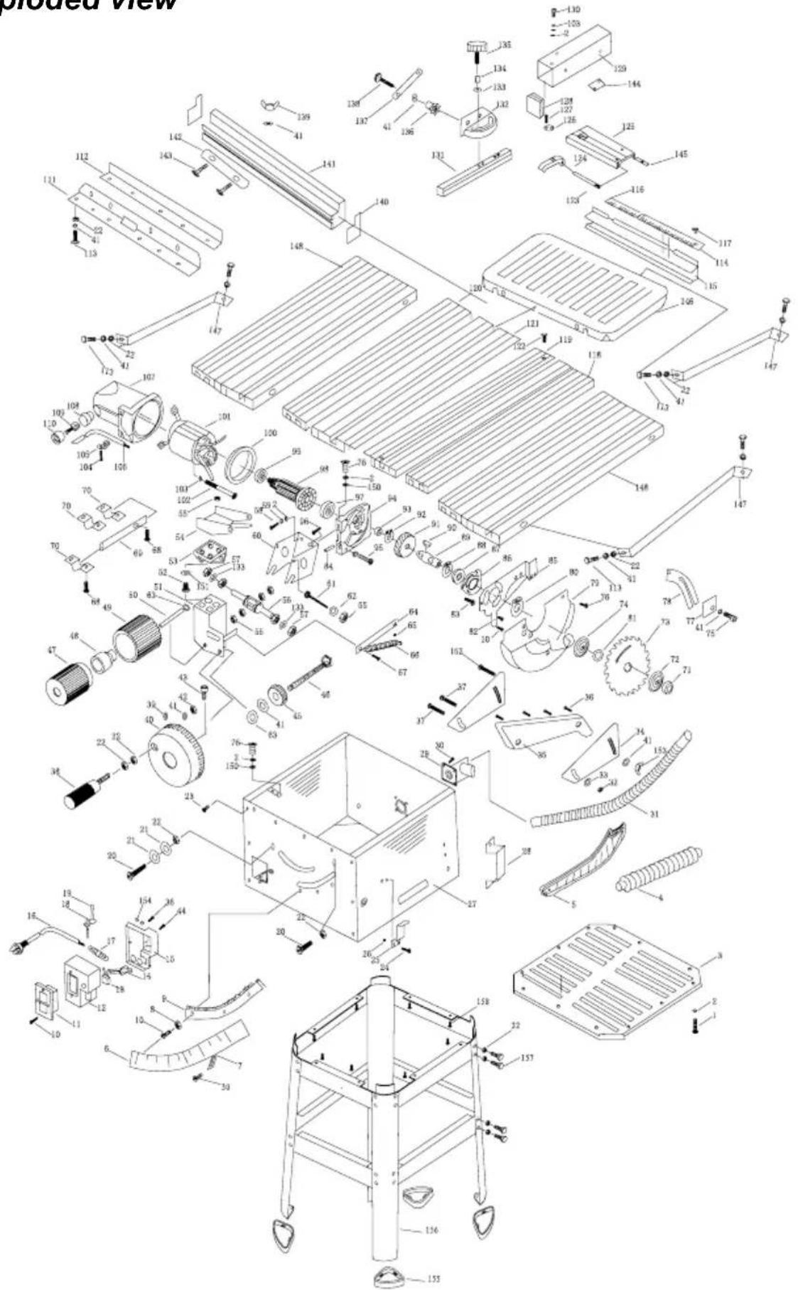 Ferm TSM1031 - Garancia - 1