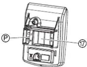 GARDENA C 1060 plus - Insert battery : - 2