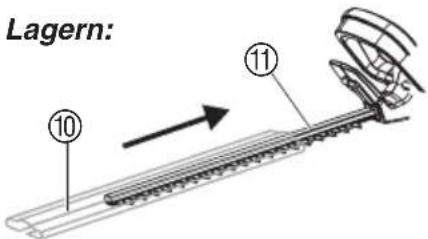 GARDENA EasyCut 50 - Außerbetriebnahme - 1