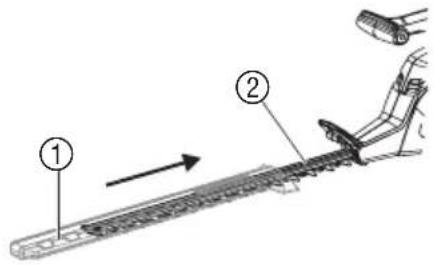GARDENA ErgoCut 58 - Bediening - 1