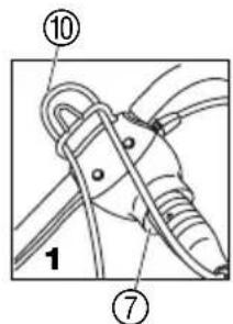 GARDENA ES 500 - Connecting to power supply: - 1