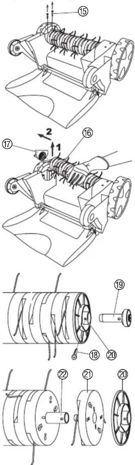 GARDENA ES 500 - Trouble-Shooting - 1