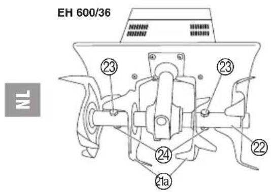 GARDENA EH 600/36 - Onderhoud - 4