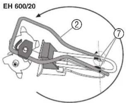 GARDENA EH 600/36 - Buitengebruikstelling - 1