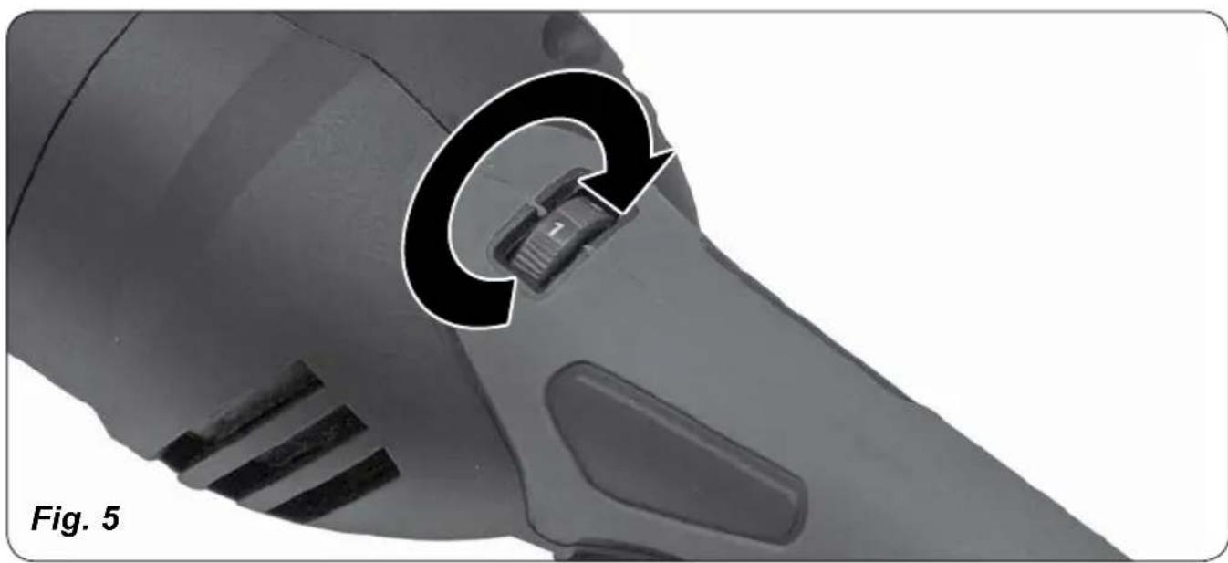 Ferm AGM1037 - ANGLE POLISHER 1400W - 8