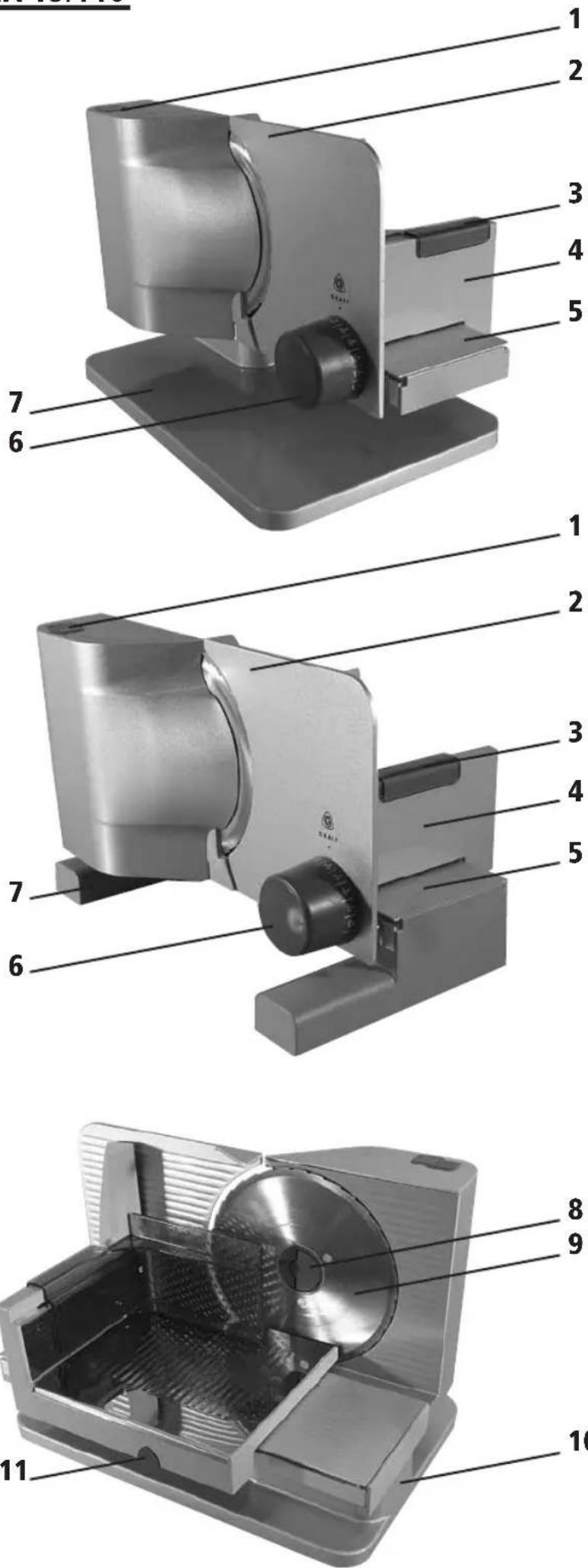 GRAEF Tendenza T 10 - Encastrage dans un élément bas - 1