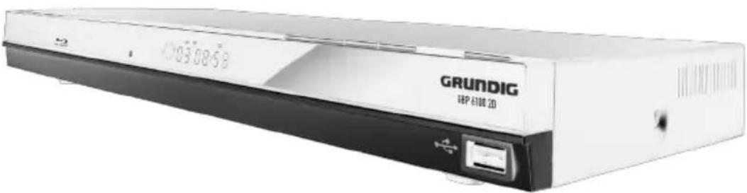 GRUNDIG GBP 6100 - Blu-ray Player - 1