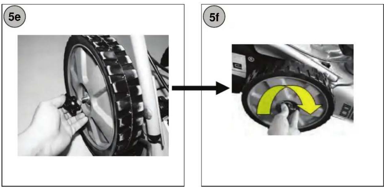 GUDE Big Wheeler 560 Mega B&S - 95125 - 8