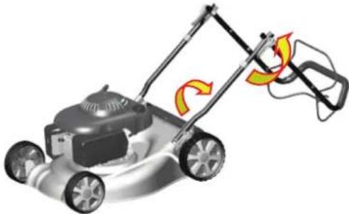GUDE Big Wheeler 560 Mega B&S - Zusammenbau – Handgriff - 1