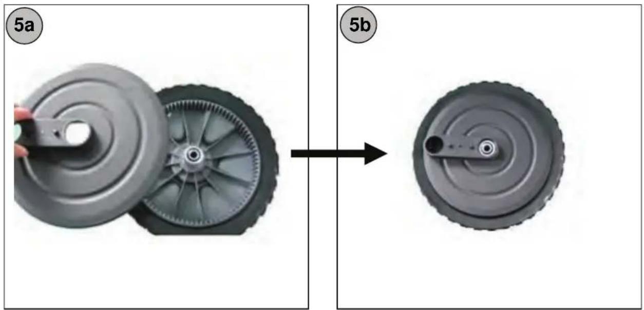 GUDE Big Wheeler 560 Mega B&S - 95125 - 6
