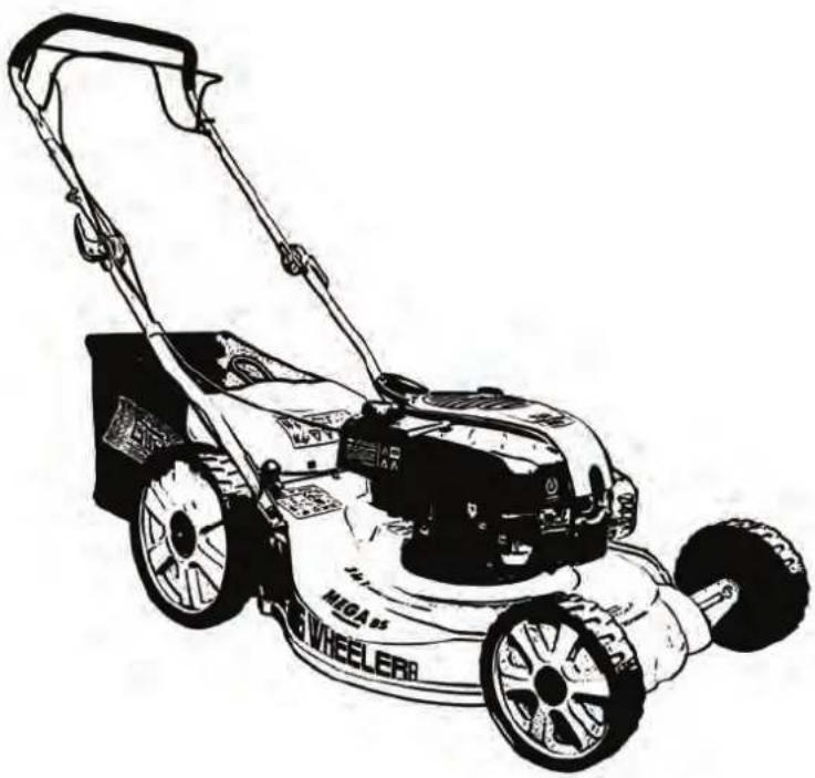 GUDE Big Wheeler 560 Mega B&S - 1