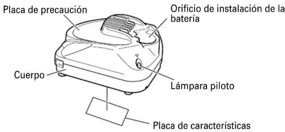 HITACHI WH 10DL - Cargador de baterías (UC10SFL) - 1