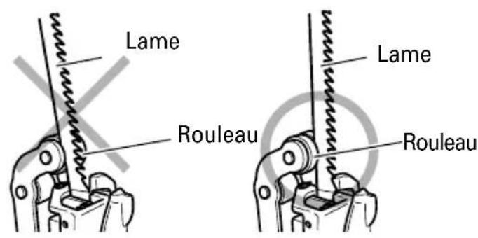 Lame Rouleau Lame Rouleau