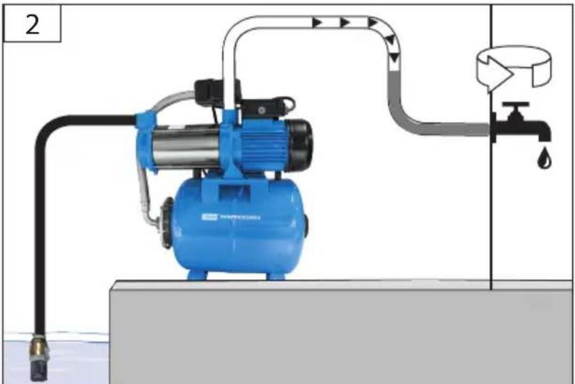 GUDE MP 120/5A 24 LT - DE Inbetriebnahme - 37
