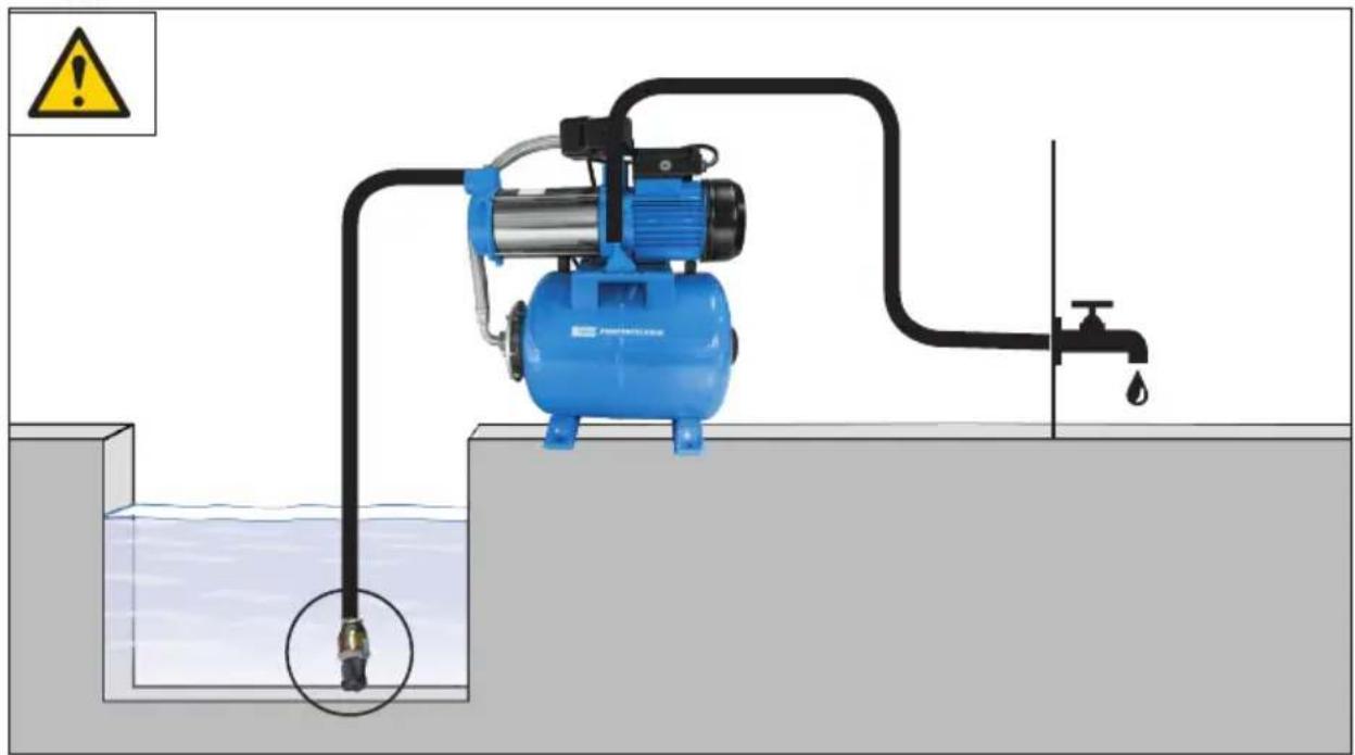 GUDE MP 120/5A 24 LT - DE Inbetriebnahme - 20