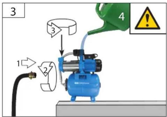 GUDE MP 120/5A 24 LT - DE Inbetriebnahme - 9