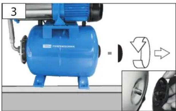 GUDE MP 120/5A 24 LT - DE Inbetriebnahme - 38