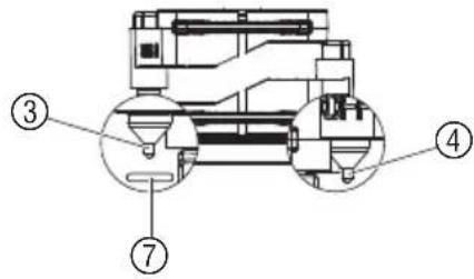GARDENA 8500 Aquasensor - Pomp doorspoelen: - 1