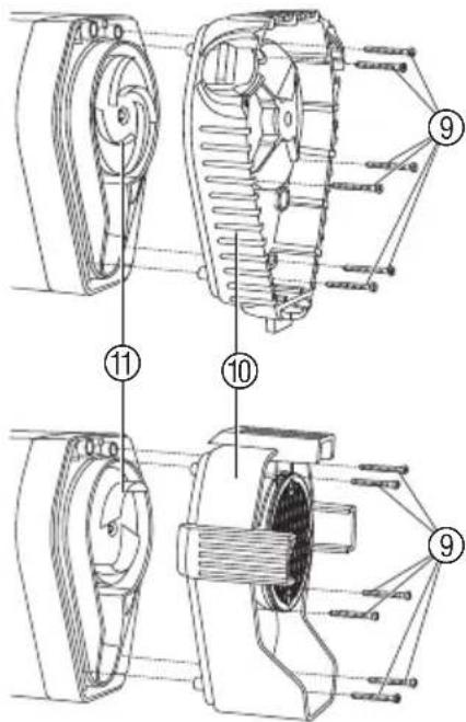 GARDENA 8500 Aquasensor - Pomp doorspoelen: - 2