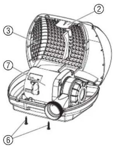 GARDENA FSP 12000 Economic - Clean filter housing: - 1