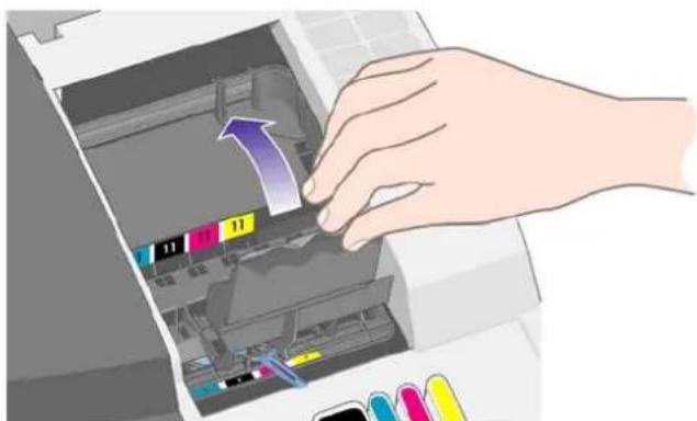 HP Designjet 111 - Remplacer les têtes d'impression - 4
