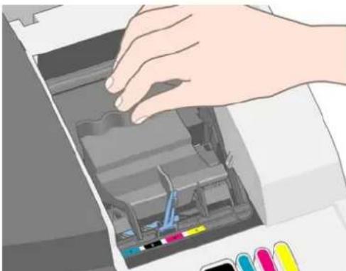 HP Designjet 111 - Remplacer les têtes d'impression - 9