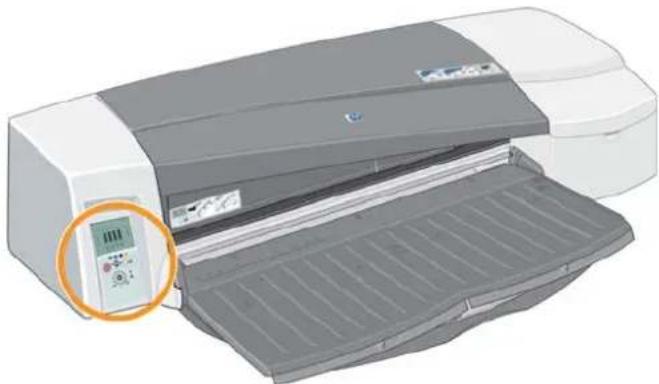 HP Designjet 111 - Résolution des problèmes courants de l'imprimante 42 - 1