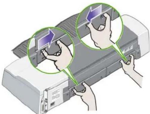 HP Designjet 111 - Feuilles coupées - 1