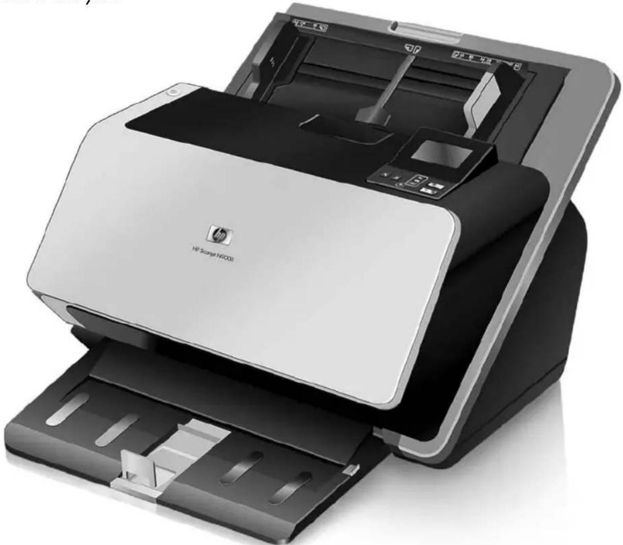 HP ScanJet Enterprise 9000 - 1