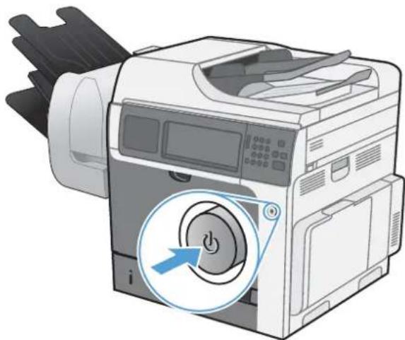 HP LaserJet Enterprise CM4540 MFP - Vérification de la présence de saleté ou de traces sur la vitre du scanner - 1