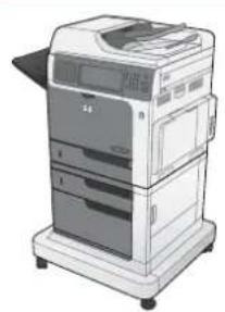 HP LaserJet Enterprise CM4540 MFP - Comparaison des produits - 2