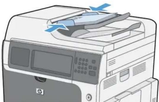 HP LaserJet Enterprise CM4540 MFP - Copie - 2