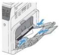 HP LaserJet Enterprise CM4540 MFP - Orientation du papier pour le chargement des bacs - 8