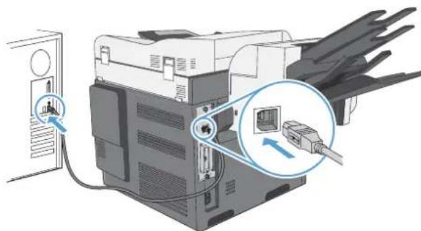 HP LaserJet Enterprise CM4540 MFP - Installation du CD - 1