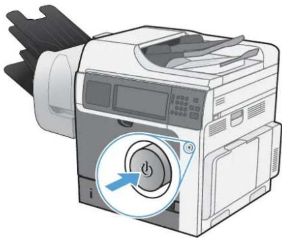HP LaserJet Enterprise CM4540 MFP - Nettoyage de la vitre du scanner - 1